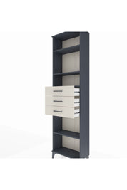 Arges Dolap 4 Raflı 3 Çekmeceli 60x30x221 - S29M215V4A