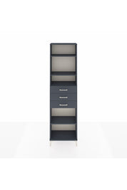 Arges Dolap 4 Raflı 3 Çekmeceli 60x30x221 - S29M215V5A