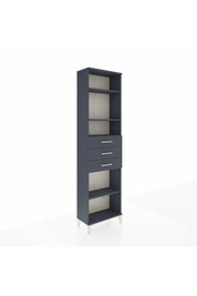 Arges Dolap 4 Raflı 3 Çekmeceli 60x30x221 - S29M215V5A