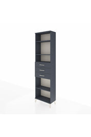Arges Dolap 4 Raflı 3 Çekmeceli 60x30x221 - S29M215V5A
