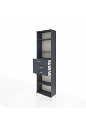 Arges Dolap 4 Raflı 3 Çekmeceli 60x30x221 - S29M215V5A