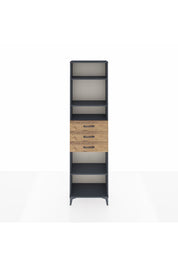 Arges Dolap 4 Raflı 3 Çekmeceli 60x30x221 - S29M215V6A