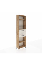 Arges Dolap 4 Raflı 3 Çekmeceli 60x30x221 - S29M215V7A