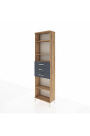 Arges Dolap 4 Raflı 3 Çekmeceli 60x30x221 - S29M215V8A