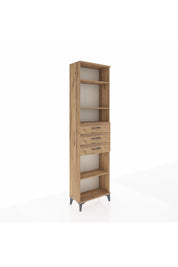 Arges Dolap 4 Raflı 3 Çekmeceli 60x30x221 - S29M215V9A