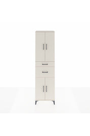 Arges Dolap 4 Raflı 2 Çekmeceli 4 Kapaklı 60x30x221 - S29M216V1A
