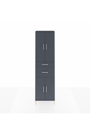 Arges Dolap 4 Raflı 2 Çekmeceli 4 Kapaklı 60x30x221 - S29M216V5A