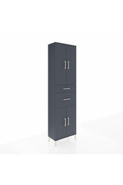 Arges Dolap 4 Raflı 2 Çekmeceli 4 Kapaklı 60x30x221 - S29M216V5A