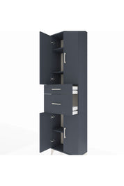 Arges Dolap 4 Raflı 2 Çekmeceli 4 Kapaklı 60x30x221 - S29M216V5A