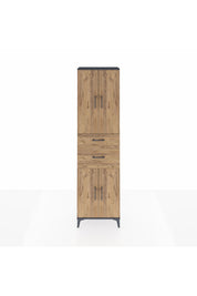 Arges Dolap 4 Raflı 2 Çekmeceli 4 Kapaklı 60x30x221 - S29M216V6A