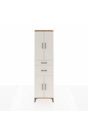 Arges Dolap 4 Raflı 2 Çekmeceli 4 Kapaklı 60x30x221 - S29M216V7A
