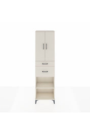 Arges Dolap 4 Raflı 2 Çekmeceli 2 Kapaklı 60x30x221 - S29M217V1A