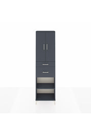 Arges Dolap 4 Raflı 2 Çekmeceli 2 Kapaklı 60x30x221 - S29M217V5A