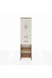 Arges Dolap 4 Raflı 2 Çekmeceli 2 Kapaklı 60x30x221 - S29M217V7A