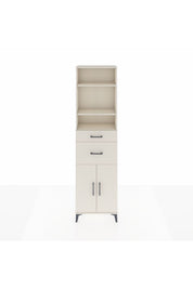 Arges Dolap 4 Raflı 2 Çekmeceli 2 Kapaklı 60x30x221 - S29M218V1A