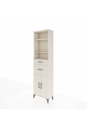 Arges Dolap 4 Raflı 2 Çekmeceli 2 Kapaklı 60x30x221 - S29M218V1A