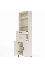 Arges Dolap 4 Raflı 2 Çekmeceli 2 Kapaklı 60x30x221 - S29M218V1A