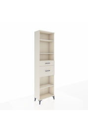 Arges Dolap 4 Raflı 2 Çekmeceli 60x30x221 - S29M219V1A