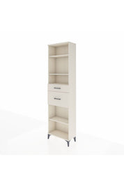Arges Dolap 4 Raflı 2 Çekmeceli 60x30x221 - S29M219V1A