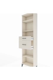 Arges Dolap 4 Raflı 2 Çekmeceli 60x30x221 - S29M219V1A