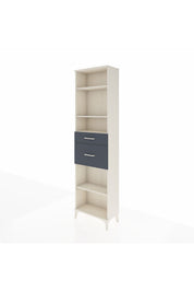 Arges Dolap 4 Raflı 2 Çekmeceli 60x30x221 - S29M219V2A