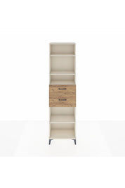 Arges Dolap 4 Raflı 2 Çekmeceli 60x30x221 - S29M219V3A