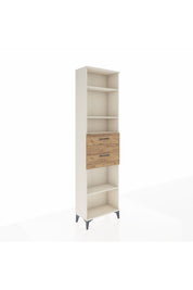 Arges Dolap 4 Raflı 2 Çekmeceli 60x30x221 - S29M219V3A
