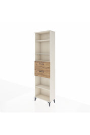 Arges Dolap 4 Raflı 2 Çekmeceli 60x30x221 - S29M219V3A