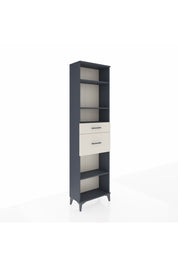 Arges Dolap 4 Raflı 2 Çekmeceli 60x30x221 - S29M219V4A