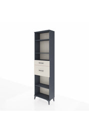 Arges Dolap 4 Raflı 2 Çekmeceli 60x30x221 - S29M219V4A