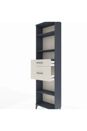 Arges Dolap 4 Raflı 2 Çekmeceli 60x30x221 - S29M219V4A