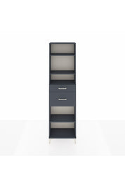 Arges Dolap 4 Raflı 2 Çekmeceli 60x30x221 - S29M219V5A