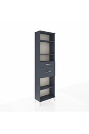 Arges Dolap 4 Raflı 2 Çekmeceli 60x30x221 - S29M219V5A