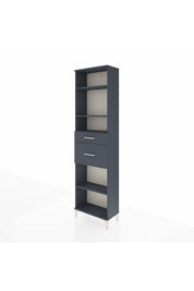 Arges Dolap 4 Raflı 2 Çekmeceli 60x30x221 - S29M219V5A