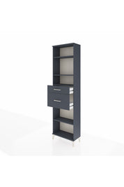 Arges Dolap 4 Raflı 2 Çekmeceli 60x30x221 - S29M219V5A