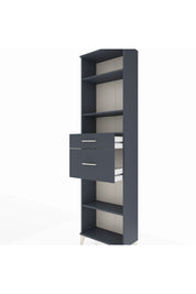 Arges Dolap 4 Raflı 2 Çekmeceli 60x30x221 - S29M219V5A
