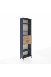 Arges Dolap 4 Raflı 2 Çekmeceli 60x30x221 - S29M219V6A