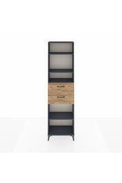 Arges Dolap 4 Raflı 2 Çekmeceli 60x30x221 - S29M219V6A