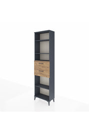 Arges Dolap 4 Raflı 2 Çekmeceli 60x30x221 - S29M219V6A