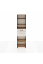 Arges Dolap 4 Raflı 2 Çekmeceli 60x30x221 - S29M219V7A