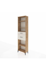Arges Dolap 4 Raflı 2 Çekmeceli 60x30x221 - S29M219V7A