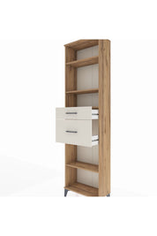 Arges Dolap 4 Raflı 2 Çekmeceli 60x30x221 - S29M219V7A