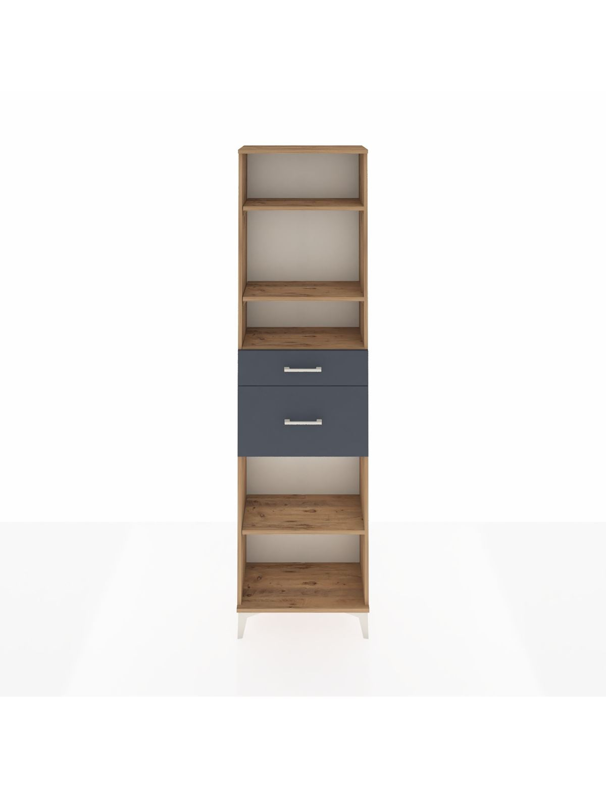 Arges Dolap 4 Raflı 2 Çekmeceli 60x30x221 - S29M219V8A