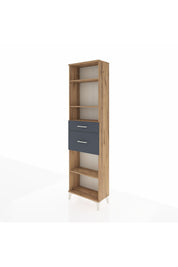 Arges Dolap 4 Raflı 2 Çekmeceli 60x30x221 - S29M219V8A