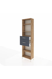 Arges Dolap 4 Raflı 2 Çekmeceli 60x30x221 - S29M219V8A