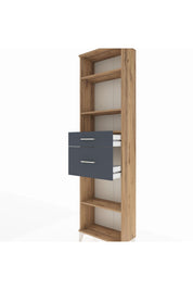 Arges Dolap 4 Raflı 2 Çekmeceli 60x30x221 - S29M219V8A