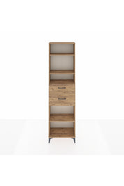 Arges Dolap 4 Raflı 2 Çekmeceli 60x30x221 - S29M219V9A