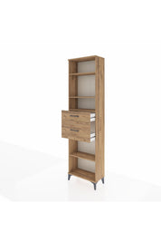 Arges Dolap 4 Raflı 2 Çekmeceli 60x30x221 - S29M219V9A