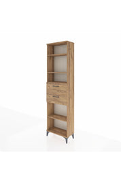 Arges Dolap 4 Raflı 2 Çekmeceli 60x30x221 - S29M219V9A
