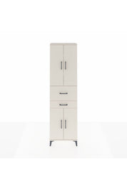 Arges Dolap 4 Raflı 2 Çekmeceli 4 Kapaklı 60x30x221 - S29M220V1A